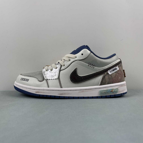 T  NIKE AIR JORDAN 1 LOW 1 AJ1 1 553558-414 35-47 5